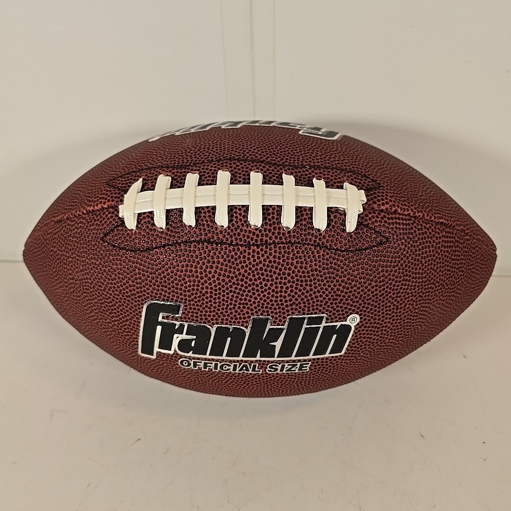 Franklin® Official Size Football Durable Super Grip Leather‎
